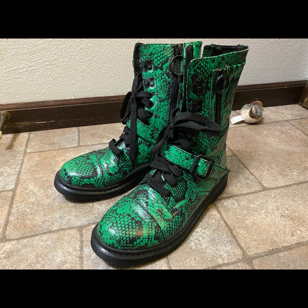 Current Mood Combat Boots